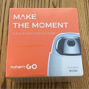 Hohem GO 2-Axis AI Auto-tracking Holder